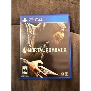Mortal Kombat X PS4 PlayStation 4 WB Games NetherRealm Fighting Game